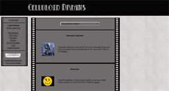 Desktop Screenshot of celluloiddreams.co.uk